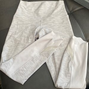 Lululemon scallop hemp Wunder unders